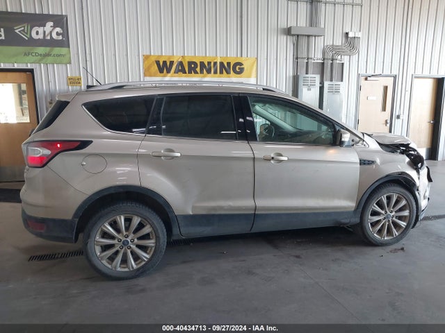 Ford Escape Titanium 2017 1FMCU9J93HUC01877 Image 13