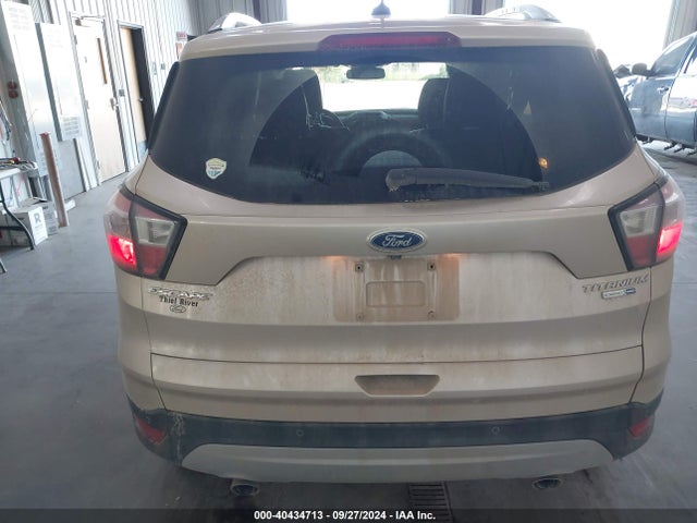 Ford Escape Titanium 2017 1FMCU9J93HUC01877 Image 16