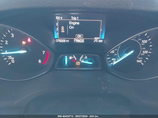 Ford Escape Titanium 2017 1FMCU9J93HUC01877 Image 7