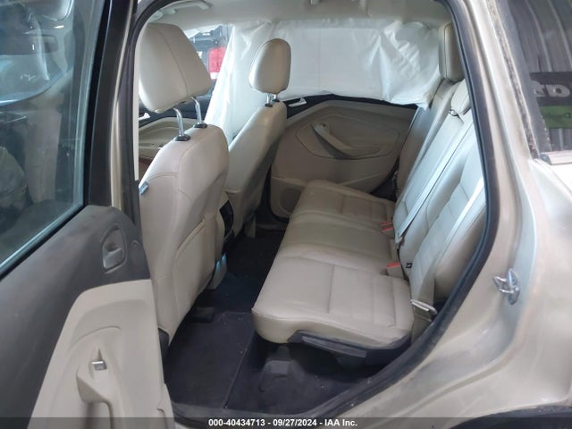 Ford Escape Titanium 2017 1FMCU9J93HUC01877 Image 8