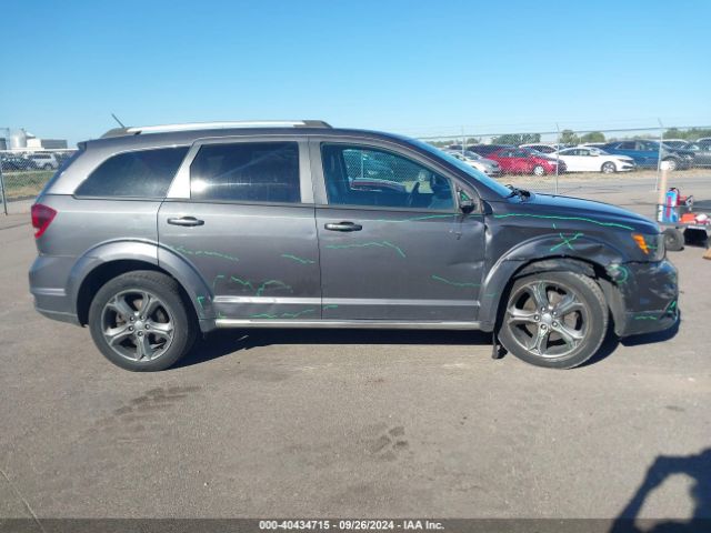 3C4PDDGG4FT554909 Dodge Journey Crossroad