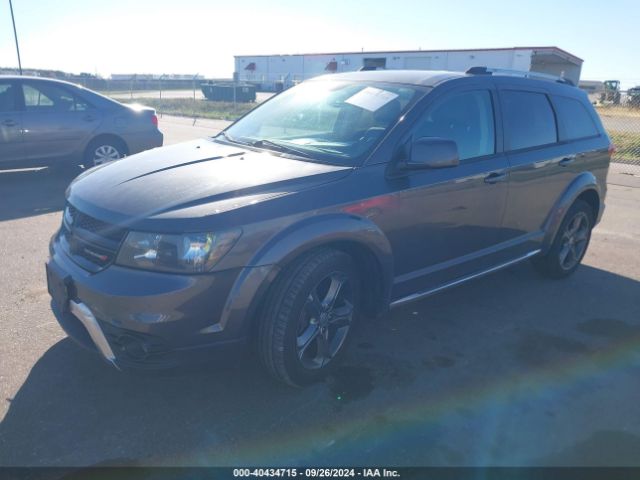 3C4PDDGG4FT554909 Dodge Journey Crossroad