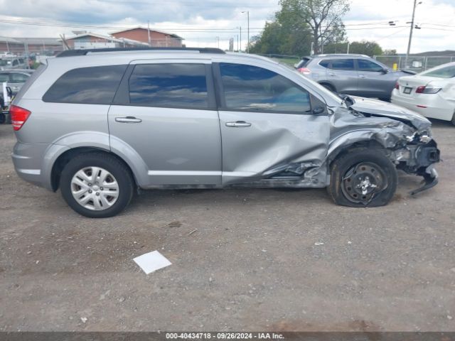 3C4PDCAB5GT110978 Dodge JOURNEY SE