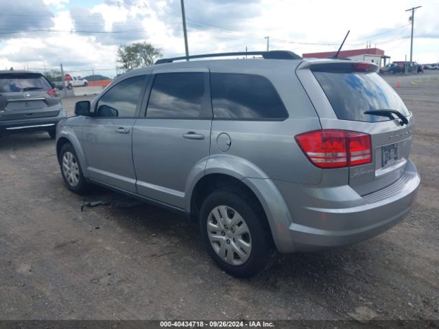 3C4PDCAB5GT110978 Dodge JOURNEY SE