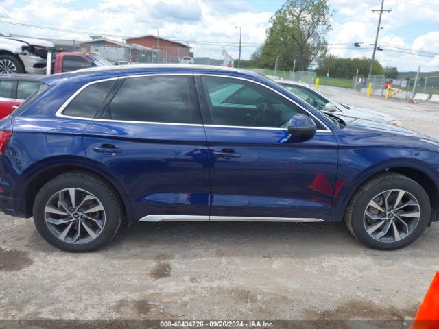 WA1AAAFY7M2008928 Audi Q5 Premium 45 Tfsi Quattro S Tronic