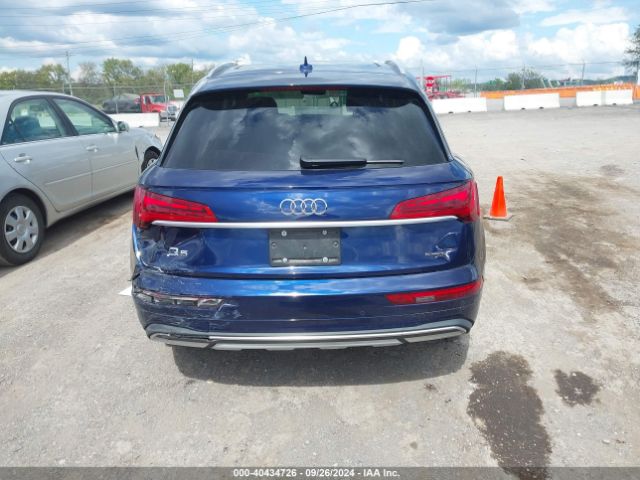 WA1AAAFY7M2008928 Audi Q5 Premium 45 Tfsi Quattro S Tronic
