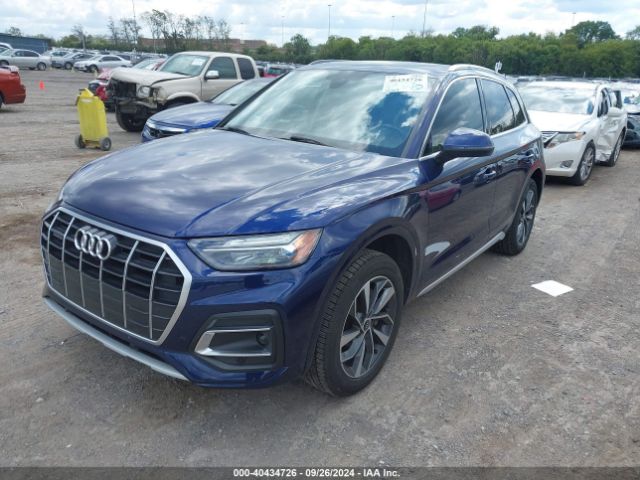 WA1AAAFY7M2008928 Audi Q5 Premium 45 Tfsi Quattro S Tronic