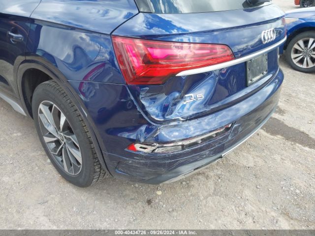 WA1AAAFY7M2008928 Audi Q5 Premium 45 Tfsi Quattro S Tronic