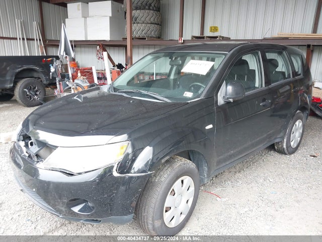 2008 MITSUBISHI OUTLANDER JA4LT21W08Z004859 Photo 1