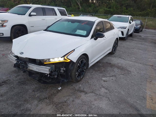KIA K5 Gt-line 2021 5XXG64J21MG024218 Image 2