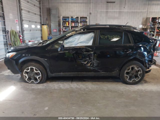 JF2GPACC1F8274213 Subaru Xv Crosstrek 2.0i Premium