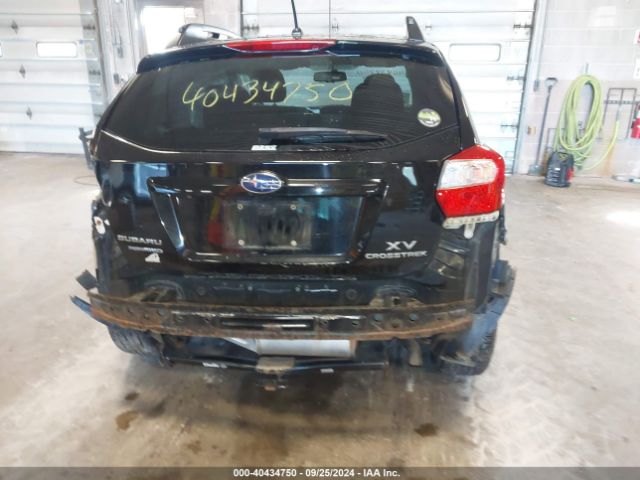 JF2GPACC1F8274213 Subaru Xv Crosstrek 2.0i Premium