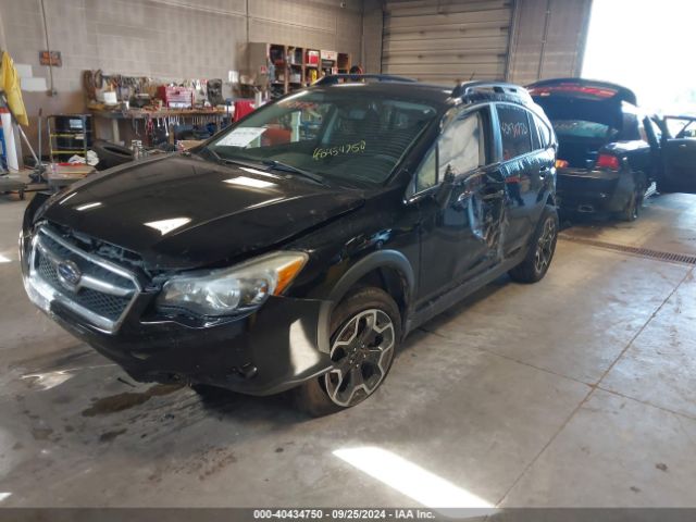 JF2GPACC1F8274213 Subaru Xv Crosstrek 2.0i Premium