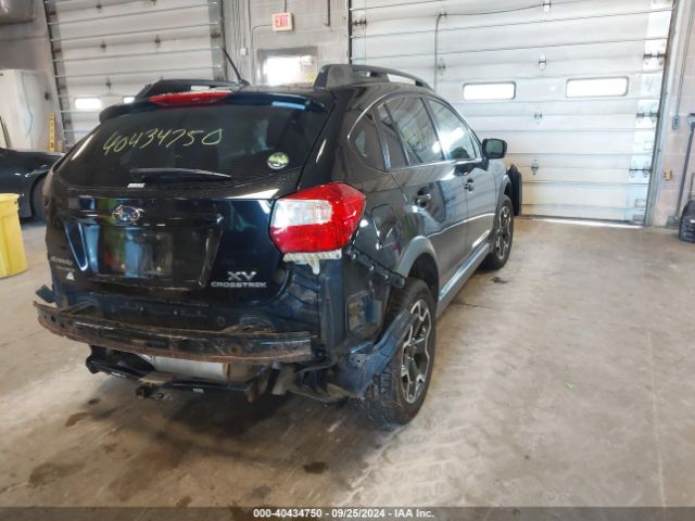JF2GPACC1F8274213 Subaru Xv Crosstrek 2.0i Premium