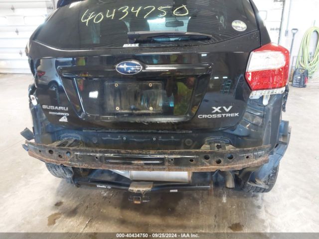 JF2GPACC1F8274213 Subaru Xv Crosstrek 2.0i Premium