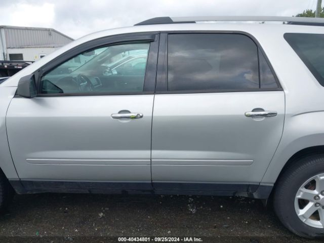 1GKKVPKDXEJ114810 GMC Acadia Sle-2