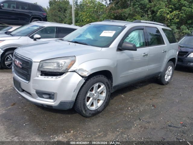 1GKKVPKDXEJ114810 GMC Acadia Sle-2