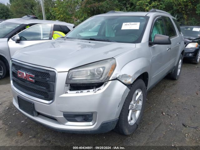 1GKKVPKDXEJ114810 GMC Acadia Sle-2