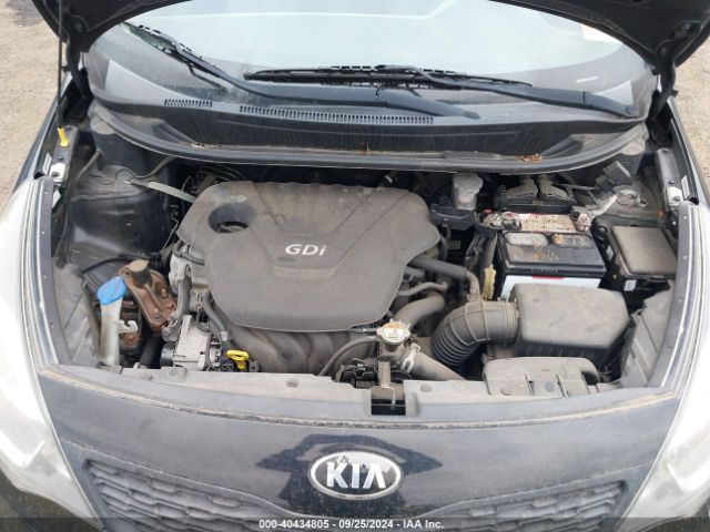 KNADM4A35F6433807 KIA RIO LX