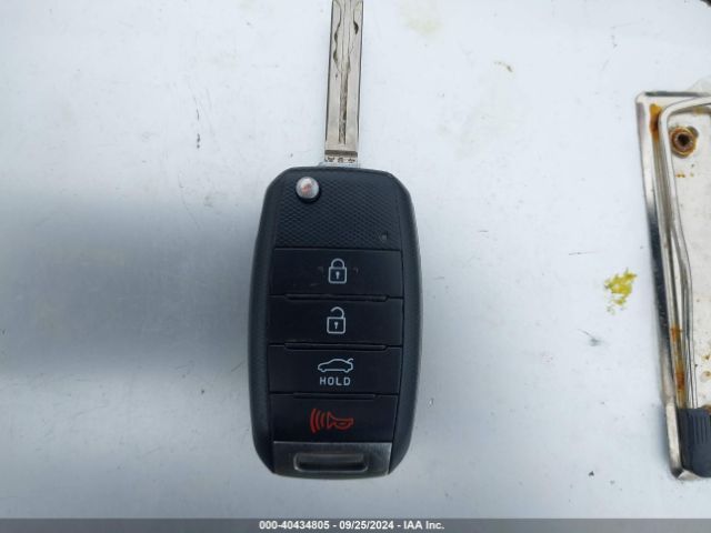 KNADM4A35F6433807 KIA RIO LX