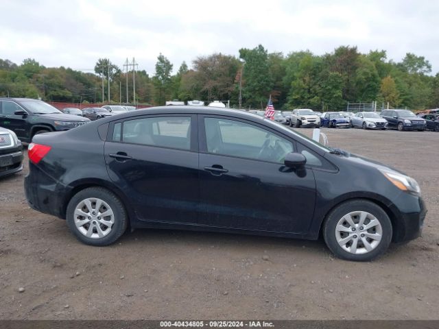 KNADM4A35F6433807 KIA RIO LX