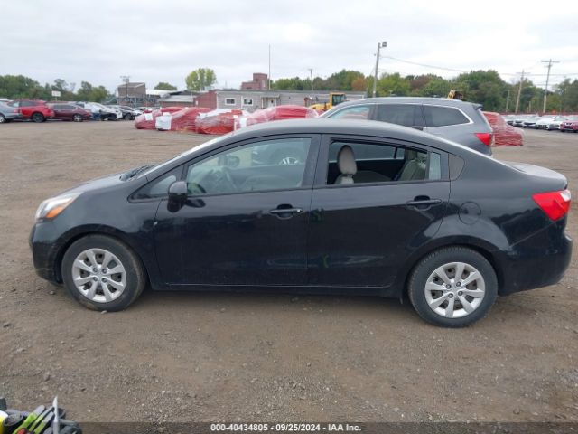 KNADM4A35F6433807 KIA RIO LX