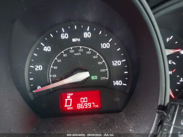KNADM4A35F6433807 KIA RIO LX