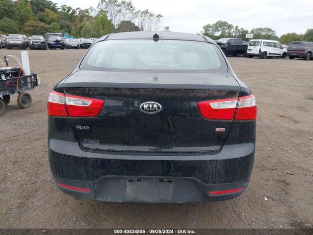 KNADM4A35F6433807 KIA RIO LX
