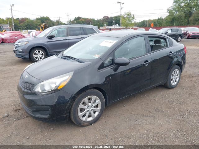 KNADM4A35F6433807 KIA RIO LX
