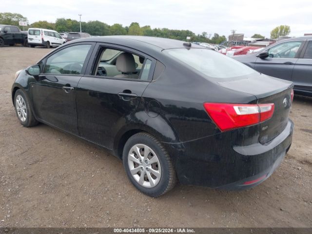 KNADM4A35F6433807 KIA RIO LX