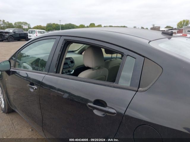 KNADM4A35F6433807 KIA RIO LX