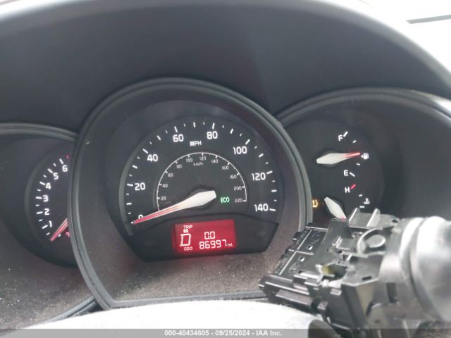 KNADM4A35F6433807 KIA RIO LX