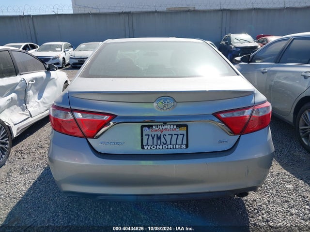 Toyota CAMRY SE 2017 4T1BF1FK8HU428291 Image 16