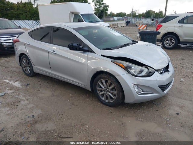 Hyundai ELANTRA SE 2014 5NPDH4AE9EH473854 Image 1
