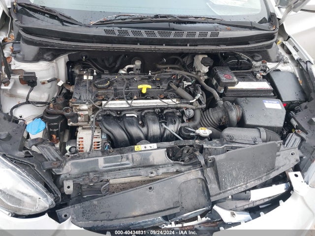 Hyundai ELANTRA SE 2014 5NPDH4AE9EH473854 Image 10