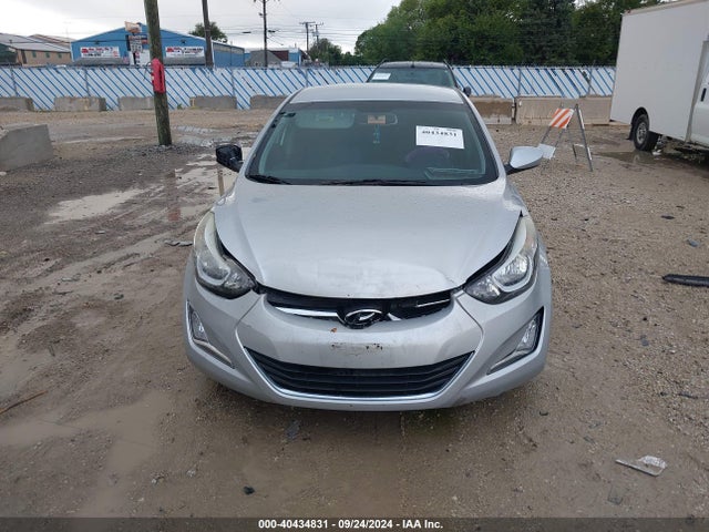 Hyundai ELANTRA SE 2014 5NPDH4AE9EH473854 Image 12