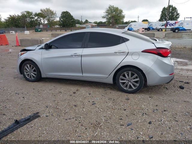 Hyundai ELANTRA SE 2014 5NPDH4AE9EH473854 Image 14