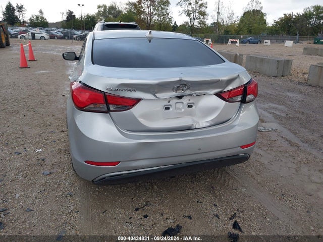 Hyundai ELANTRA SE 2014 5NPDH4AE9EH473854 Image 16