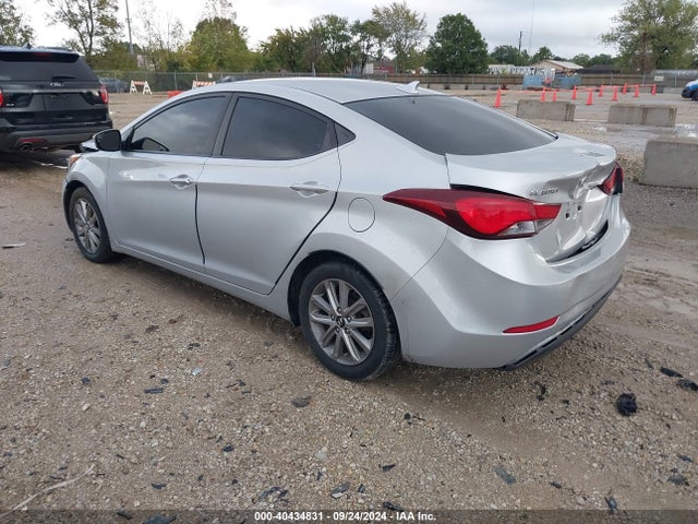 Hyundai ELANTRA SE 2014 5NPDH4AE9EH473854 Image 3