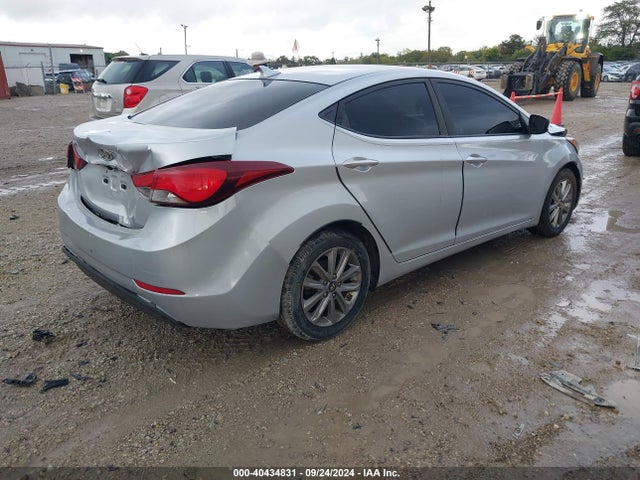 Hyundai ELANTRA SE 2014 5NPDH4AE9EH473854 Image 4