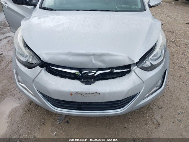 Hyundai ELANTRA SE 2014 5NPDH4AE9EH473854 Image 6