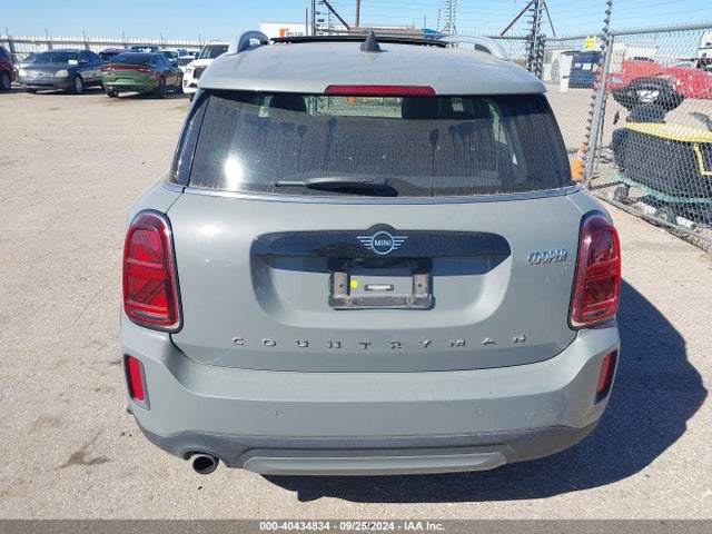 WMZ23BR08N3N72289 Mini Countryman Cooper