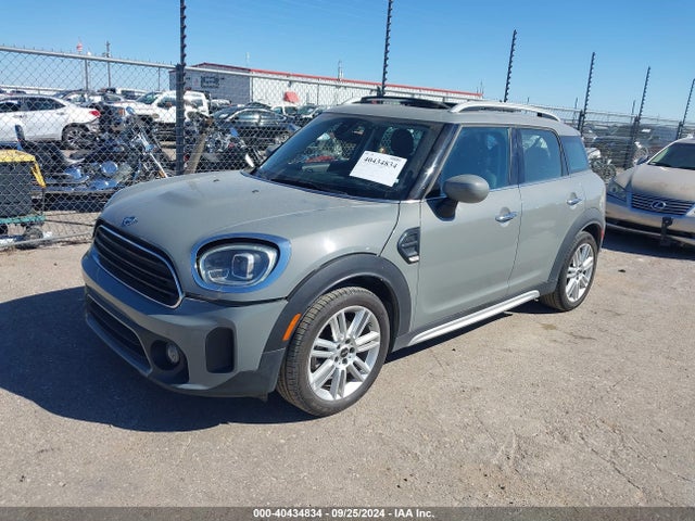 2022 MINI COUNTRYMAN WMZ23BR08N3N72289 Photo 1