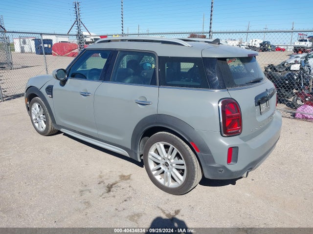 2022 MINI COUNTRYMAN WMZ23BR08N3N72289 Photo 2