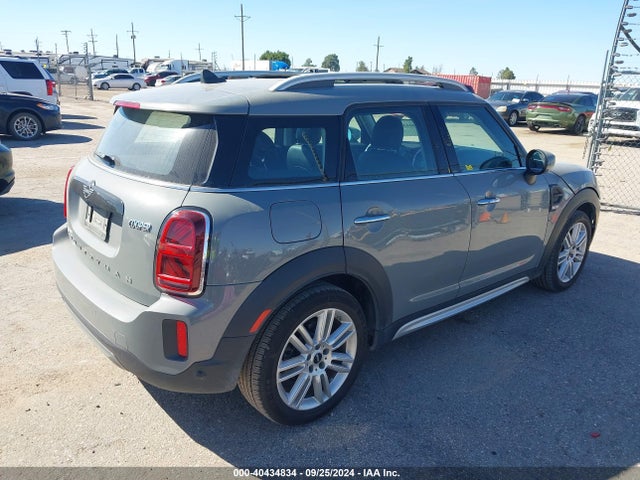 2022 MINI COUNTRYMAN WMZ23BR08N3N72289 Photo 3