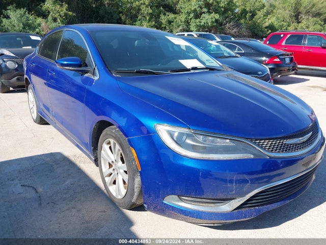 Chrysler 200 Limited 2015 1C3CCCAB3FN669207 Image 1