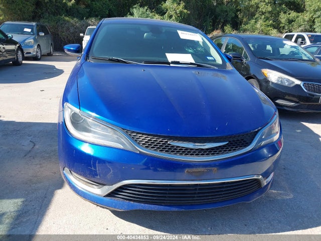 Chrysler 200 Limited 2015 1C3CCCAB3FN669207 Image 12