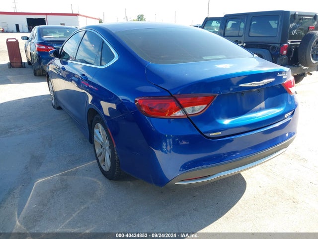 Chrysler 200 Limited 2015 1C3CCCAB3FN669207 Image 3