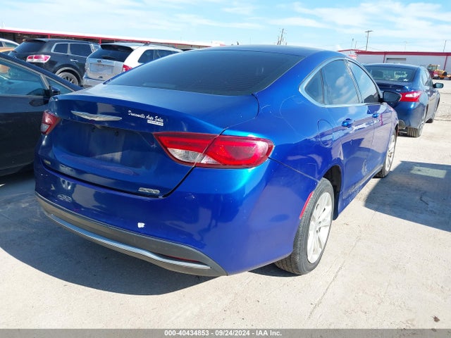 Chrysler 200 Limited 2015 1C3CCCAB3FN669207 Image 4
