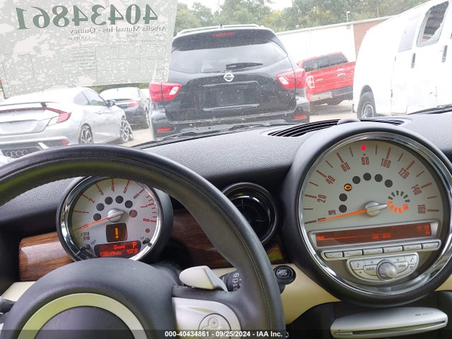 2009 MINI COOPER WMWMF33539TT69517 Photo 6